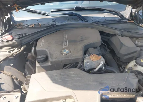 2016 BMW 320I from USA, damaged, VIN WBA8A9C57GK622585